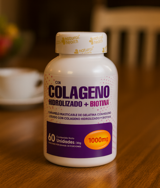 COLAGENO+BIOTINA X60